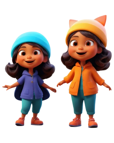 sewing pattern girls,agnes,clay animation,lilo,plug-in figures,little boy and girl,3d model,alpine hats,avatars,3d render,3d rendered,cute cartoon character,retro cartoon people,characters,little people,character animation,sun hats,clementine,clay figures,monchhichi,Photography,Documentary Photography,Documentary Photography 38