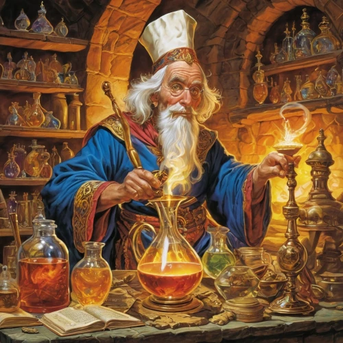 dwarf cookin,alchemy,candlemaker,apothecary,the wizard,magus,wizard,oil lamp,scholar,archimandrite,merchant,rabbi,potions,cookery,chemist,leonardo devinci,tzimmes,geppetto,the abbot of olib,hieromonk,Photography,General,Realistic