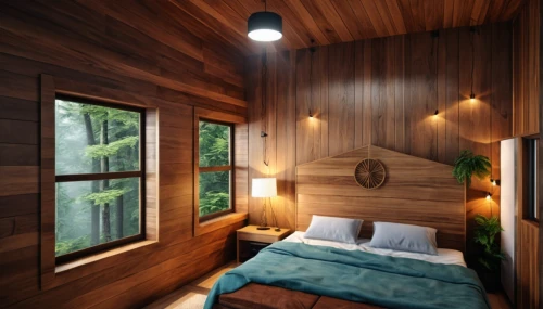 wooden sauna,small cabin,cabin,wood window,inverted cottage,canopy bed,wooden windows,sleeping room,modern room,small camper,bedroom window,wooden hut,the cabin in the mountains,3d rendering,log cabin,wooden mockup,guest room,wooden house,room divider,render,Photography,General,Realistic