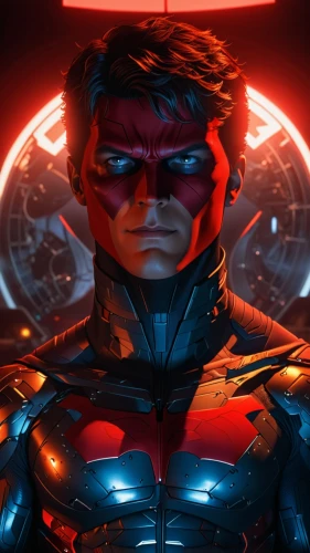 cyclops,red super hero,red lantern,superhero background,3d man,red hood,cg artwork,cyber glasses,red robin,cyborg,red chief,superman,daredevil,steel man,red matrix,red blue wallpaper,red banner,super man,flame robin,terminator,Photography,General,Realistic