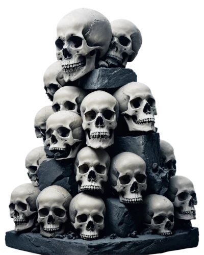 skull statue,skull sculpture,skull bones,pile of bones,vanitas,skulls,skulls bones,day of the dead skeleton,skulls and,memento mori,skeletons,skull with crown,skull allover,skeleltt,png sculpture,scull,days of the dead,wall,funeral urns,vintage skeleton,Illustration,Black and White,Black and White 12