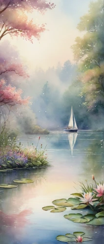 boat landscape,landscape background,watercolor background,sea landscape,sailing boat,flower painting,sailing-boat,sailing boats,river landscape,sailboat,calm water,sail boat,photo painting,art painting,calm waters,swan boat,coastal landscape,waterscape,watercolor,sailboats,Photography,General,Natural