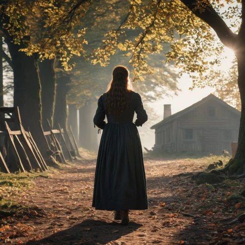 jane austen,woman walking,girl in a historic way,woman silhouette,girl walking away,girl in a long dress,country dress,mennonite heritage village,autumn chores,girl in a long dress from the back,woman of straw,the victorian era,pilgrim,appomattox court house,victorian lady,queen anne,women silhouettes,southern belle,the witch,jessamine