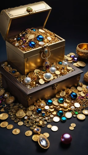 treasure chest,pirate treasure,treasures,trinkets,eight treasures,precious stones,gold jewelry,gift of jewelry,grave jewelry,treasure house,treasure,jewelry manufacturing,gold bullion,jewellery,moneybox,coins stacks,gold shop,hoard,tokens,watchmaker,Photography,General,Realistic