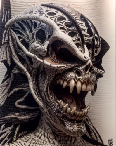 krampus,barong,skull sculpture,gargoyle,venom,teeth,snarling,pencil art,skull statue,alligator sculpture,scrap sculpture,fractalius,allies sculpture,orc,devil,flesh eater,png sculpture,sea devil,gargoyles,mouth