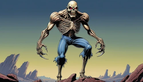 skeletal,primitive man,skeleton,human skeleton,vintage skeleton,skeletal structure,skeleltt,scull,spawn,skeleton hand,silver surfer,skeletons,bone,greyskull,erbore,muscular system,dance of death,humanoid,walking man,skull racing,Illustration,American Style,American Style 05