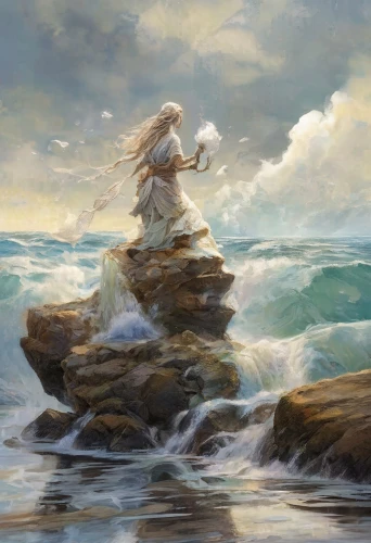the wind from the sea,little girl in wind,sea landscape,the sea maid,sea breeze,god of the sea,wind wave,sea storm,siren,seascape,sea-shore,el mar,the endless sea,the sea,sea,winds,mermaid background,by the sea,wind edge,wind