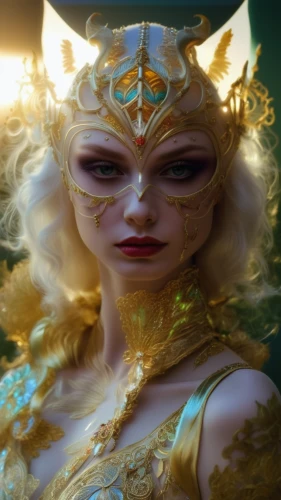 golden mask,gold mask,golden crown,priestess,gold crown,masquerade,cleopatra,fantasy portrait,garuda,the carnival of venice,venetian mask,golden dragon,the enchantress,gold foil mermaid,golden unicorn,fantasy woman,fantasy art,sorceress,goddess of justice,sphynx,Photography,General,Realistic