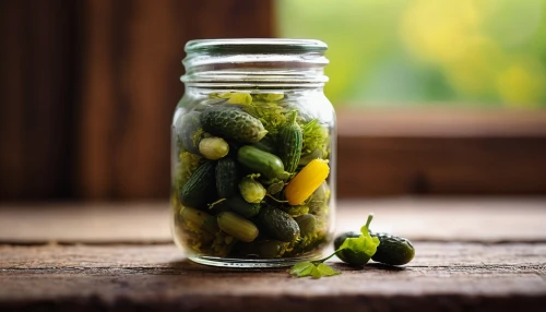 spreewald gherkins,pickled cucumbers,pickled cucumber,homemade pickles,pickling,giardiniera,piccalilli,mixed pickles,jalapenos,pickles,snake pickle,preserved food,olive in the glass,glass jar,jar,jars,pickled,pesto,pickled pigs feet,chimichurri,Illustration,Paper based,Paper Based 20