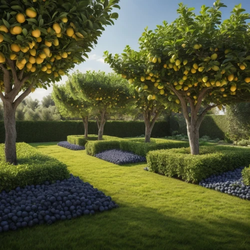 fruit fields,fruit trees,fruit tree,vegetables landscape,fruit blossoms,yellow garden,fruit bush,lemon tree,green oranges,oranges,fruits plants,pineapple field,citrus plant,kumquats,3d rendering,lemon wallpaper,fruit stands,hedge,vegetable garden,banana trees,Photography,General,Natural