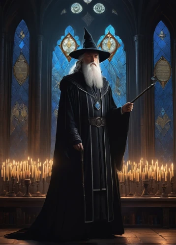 archimandrite,gandalf,magistrate,choir master,the abbot of olib,the order of the fields,lord who rings,wizard,magus,the wizard,rabbi,benediction of god the father,conductor,nuncio,clergy,the order of cistercians,priest,albus,benedictine,cg artwork,Illustration,Black and White,Black and White 02
