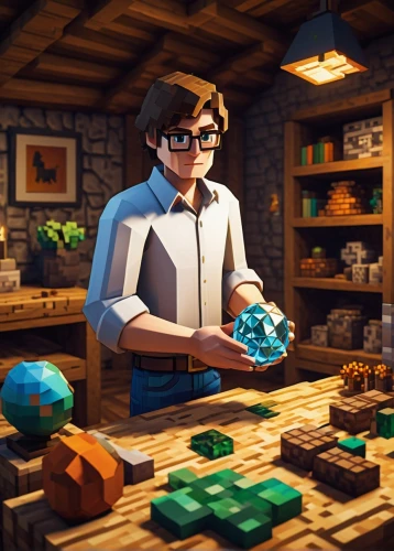 apothecary,chemist,shopkeeper,cubes games,wooden cubes,librarian,meeple,3d render,watchmaker,magic cube,artisan,cubes,potions,3d fantasy,scientist,3d rendered,building sets,biologist,low-poly,hollow blocks,Art,Artistic Painting,Artistic Painting 27