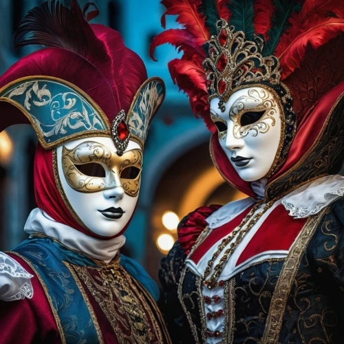 the carnival of venice,venetian mask,masquerade,masque,peking opera,comedy tragedy masks,puy du fou,cirque du soleil,fasnet,taiwanese opera,carneval,golden mask,costume festival,anonymous mask,performers,gold mask,sint rosa festival,brazil carnival,danse macabre,costumes,Conceptual Art,Fantasy,Fantasy 03