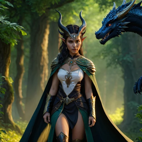 fantasy woman,heroic fantasy,the enchantress,sorceress,dark elf,fantasy picture,goddess of justice,huntress,female warrior,fantasy art,fantasy warrior,queen of the night,warrior woman,loki,druid,fantasy portrait,massively multiplayer online role-playing game,forest dragon,elven,3d fantasy