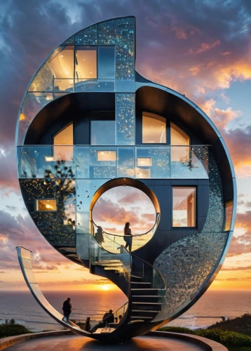 cubic house,cube stilt houses,cube house,glass sphere,futuristic architecture,yard globe,armillary sphere,modern architecture,airbnb icon,helix,airbnb logo,mirror house,real-estate,crooked house,smart home,globe,home ownership,ball cube,smart house,circular staircase,Photography,General,Commercial