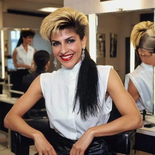 rhonda rauzi,bowl cut,the style of the 80-ies,pretty woman,hairstylist,the long-hair cutter,mullet,gena rolands-hollywood,loukamades,eighties,retro woman,hair shear,retro eighties,andrea vitello,retro women,short blond hair,hairdressing,1980s,1980's,hairdresser,Photography,General,Realistic