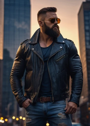 male model,macho,aviator sunglass,biker,pubg mascot,bomber,man's fashion,muscle icon,leather,pompadour,edge muscle,aviator,masculine,enforcer,male character,wolverine,leather texture,bane,enzo,brawny,Conceptual Art,Daily,Daily 27