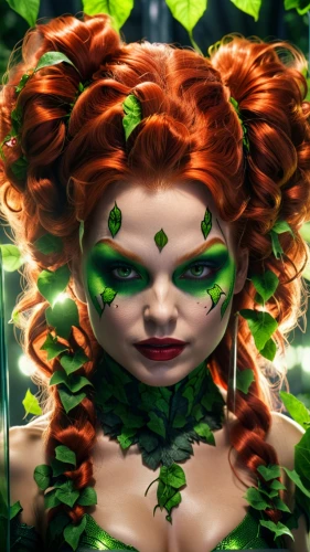 poison ivy,background ivy,ivy,merida,fae,dryad,green skin,celtic queen,green wallpaper,the enchantress,fantasy portrait,green paprika,flora,marie leaf,ivy frame,medusa gorgon,green oranges,medusa,natura,bitter clover,Photography,General,Realistic