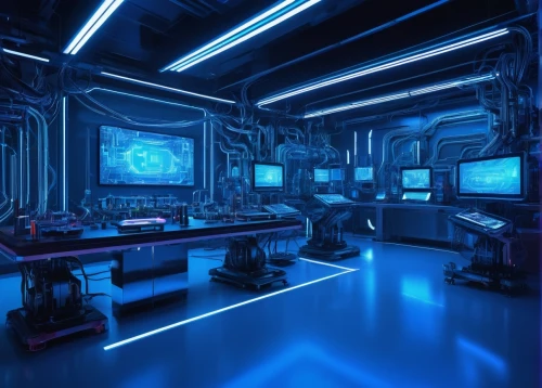sci fi surgery room,computer room,the server room,ufo interior,cyberspace,blue room,scifi,laboratory,data center,cyber,sci fi,sci-fi,sci - fi,neon human resources,nightclub,control center,spaceship space,research station,game room,computer workstation,Conceptual Art,Fantasy,Fantasy 08