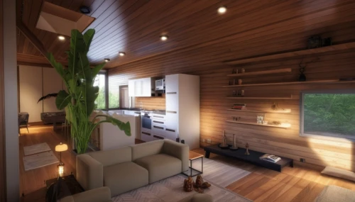 small cabin,wooden sauna,cabin,inverted cottage,wooden beams,modern room,modern living room,the cabin in the mountains,3d rendering,wooden house,modern decor,japanese-style room,living room,loft,wooden windows,livingroom,interior modern design,wood window,log cabin,timber house,Photography,General,Realistic