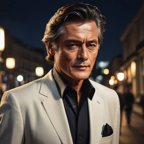 suit actor,james bond,aging icon,man portraits,men's suit,las vegas entertainer,godfather,drago milenario,black businessman,white-collar worker,film actor,gentleman icons,valentin,htt pléthore,ceo,uomo vitruviano,cruella de ville,damme,pompadour,a black man on a suit,Conceptual Art,Fantasy,Fantasy 16