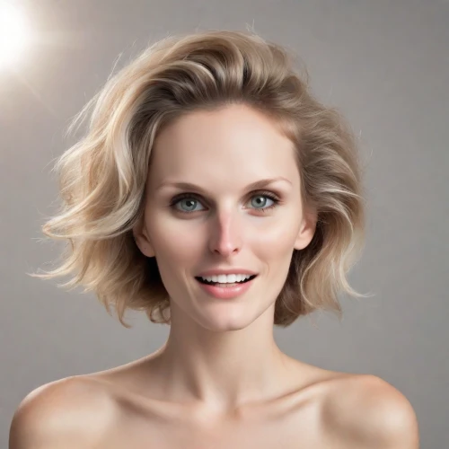 short blond hair,pixie-bob,natural cosmetic,artificial hair integrations,management of hair loss,retouching,asymmetric cut,blonde woman,charlize theron,cg,portrait background,female model,visual effect lighting,pixie cut,portrait photography,woman portrait,retouch,attractive woman,natural cream,smooth hair,Photography,Realistic