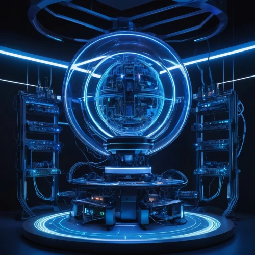 mri machine,cyber,cyberspace,droid,sci fi surgery room,plasma bal,orbital,cinema 4d,transmitter,random access memory,panopticon,cyclocomputer,ufo interior,electric arc,bb8-droid,space station,gyroscope,blueprint,detector,transmission part,Conceptual Art,Fantasy,Fantasy 08