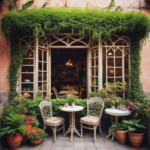 patio,pergola,september in rome,bistro,sicily window,hanging plants,tuscan,trastevere,balcony garden,alfresco,positano,watercolor cafe,paris balcony,terrace,a restaurant,paris cafe,outdoor table and chairs,outdoor table,italy,flower shop,Conceptual Art,Fantasy,Fantasy 11