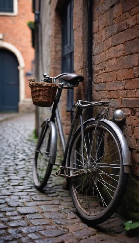 cobbles,bicycle basket,the cobbled streets,bicycle,old bike,woman bicycle,bicycles,parked bike,cobblestones,recumbent bicycle,cobble,velocipede,city bike,road bicycle,brompton,electric bicycle,cobblestone,tandem bicycle,hybrid bicycle,bicycle part,Art,Classical Oil Painting,Classical Oil Painting 07