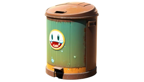 dispenser,trash can,waste container,garbage can,bin,rain barrel,pubg mascot,gumball machine,trashcan,garbage cans,water dispenser,recycle bin,trash cans,waste bins,canister,soda machine,recycling bin,burger emoticon,water cooler,barrel,Unique,Pixel,Pixel 02
