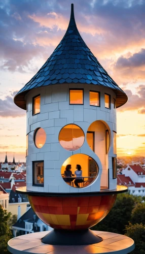 cube stilt houses,crooked house,cubic house,pigeon house,children's playhouse,sopot,tree house hotel,play tower,observation tower,bird tower,fairy tale castle sigmaringen,bird house,animal tower,cube house,warnemünde,rubjerg knude lighthouse,tallinn,willemstad,syringe house,tree house,Illustration,Abstract Fantasy,Abstract Fantasy 10