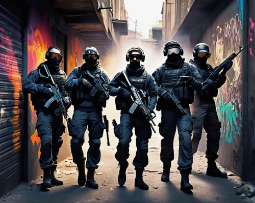 swat,mute,vigil,officers,fuze,task force,special forces,outbreak,security concept,soldiers,merc,eod,patrols,dissipator,mercenary,sledge,balaclava,federal army,shooter game,police officers,Illustration,Children,Children 06