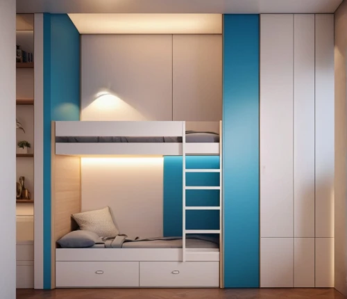 walk-in closet,room divider,modern room,sky apartment,sleeping room,storage cabinet,shared apartment,children's bedroom,bedroom,modern decor,an apartment,search interior solutions,boy's room picture,canopy bed,baby room,hallway space,cupboard,interior design,smart home,one-room,Photography,General,Commercial