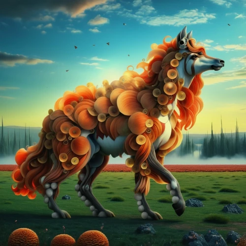 fire horse,carnival horse,centaur,kutsch horse,weehl horse,alpha horse,autumn background,colorful horse,equine,fall animals,belgian horse,dream horse,painted horse,big horse,constellation centaur,horse,play horse,steppe,appaloosa,chestnut animal,Photography,General,Realistic