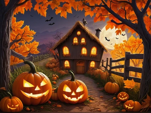 halloween background,halloween scene,halloween wallpaper,jack-o'-lanterns,halloween poster,jack-o-lanterns,halloween illustration,halloween owls,jack o'lantern,halloween pumpkin gifts,jack o lantern,halloween and horror,halloween,pumpkin autumn,halloween border,happy halloween,jack-o'-lantern,haloween,halloweenkuerbis,halloween pumpkins,Art,Classical Oil Painting,Classical Oil Painting 22