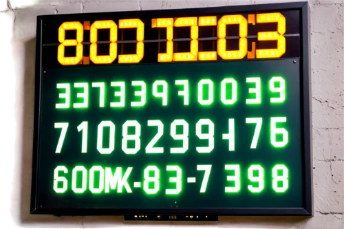 mileage display,digital clock,binary numbers,binary code,temperature display,terminal board,digits,electronic signage,number field,time display,led-backlit lcd display,led display,station clock,key counter,radio clock,track indicator,stock exchange figures,odometer,display panel,numeric keypad,Photography,Documentary Photography,Documentary Photography 02