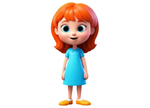 cute cartoon character,agnes,maci,a girl in a dress,redhead doll,television character,pixie-bob,daphne,ginger rodgers,cartoon character,penny,retro cartoon people,daisy,nora,redheads,cute cartoon image,the girl in nightie,disney character,character animation,louise,Illustration,Realistic Fantasy,Realistic Fantasy 26