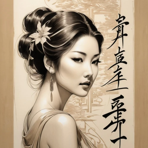 chinese art,oriental painting,oriental princess,oriental girl,geisha,geisha girl,japanese art,oriental,asian woman,junshan yinzhen,cool woodblock images,traditional chinese,chinese style,mulan,vintage asian,rou jia mo,tong sui,taiwanese opera,luo han guo,tai qi,Illustration,Paper based,Paper Based 30