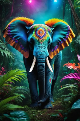 circus elephant,mandala elephant,elephant,blue elephant,indian elephant,dumbo,pachyderm,psychedelic art,girl elephant,elephant's child,pink elephant,elephant kid,ganesha,fantasy art,3d fantasy,elephant ride,asian elephant,elephants,tropical animals,forest animal,Photography,Fashion Photography,Fashion Photography 09