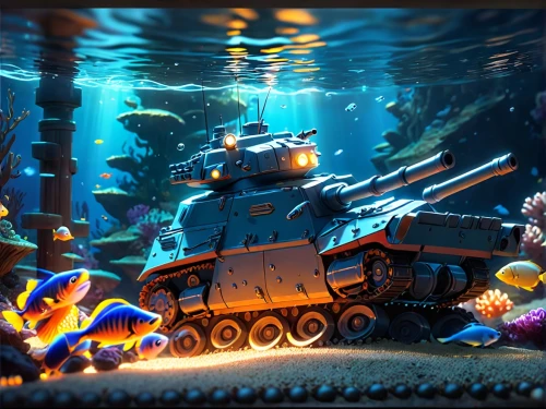 marine tank,underwater background,underwater playground,aquarium,under sea,under the sea,fish tank,reef tank,coral reef,active tank,piranhas,underwater world,cartoon video game background,piranha,aquarium inhabitants,marine fish,tank ship,fish in water,submersible,marine animal,Anime,Anime,Cartoon