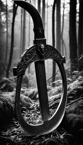 scythe,hunting knife,hatchet,jrr tolkien,sword,viking grave,handsaw,swords,lord who rings,sabre,medieval crossbow,king sword,carpathian,swiss army knives,swath,sward,bowie knife,viking,bow and arrows,heroic fantasy,Photography,Black and white photography,Black and White Photography 08