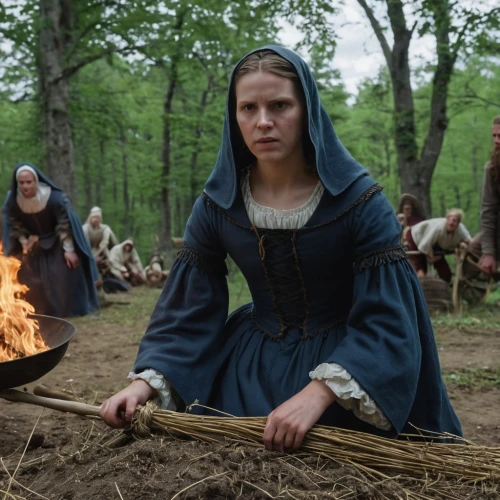 the witch,the nun,the night of kupala,swath,woman of straw,the stake,paganism,the enchantress,seven sorrows,candlemaker,the magdalene,candlemas,celebration of witches,biblical narrative characters,the prophet mary,mary,sigourney weave,a woman,dutch oven,peasant