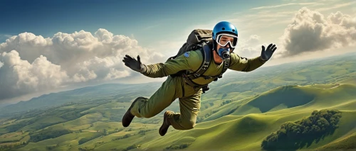 figure of paragliding,skydiver,skydive,mountain paraglider,paratrooper,parachute jumper,paragliding-paraglider,skydiving,parachutist,harness-paraglider,flight paragliding,base jumping,tandem skydiving,paraglider,harness paragliding,bi-place paraglider,paragliding,paragliding free flight,wing paragliding,volaris paragliding,Illustration,Realistic Fantasy,Realistic Fantasy 40