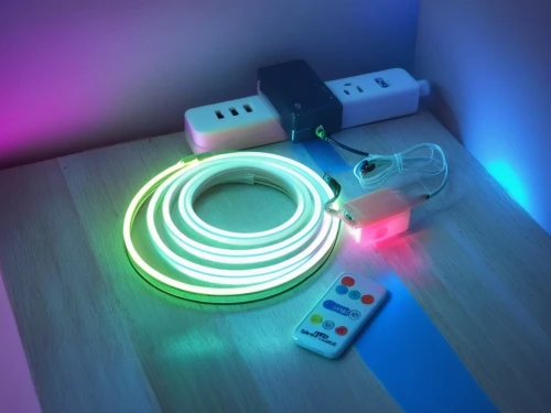 power strip,colored lights,plug-in figures,mobile phone charger,party lights,led lamp,colorful light,lighting accessory,charging station,3d render,plug-in,ambient lights,game light,micro usb,usb cable,lighting system,visual effect lighting,fiber optic light,light-emitting diode,electricity