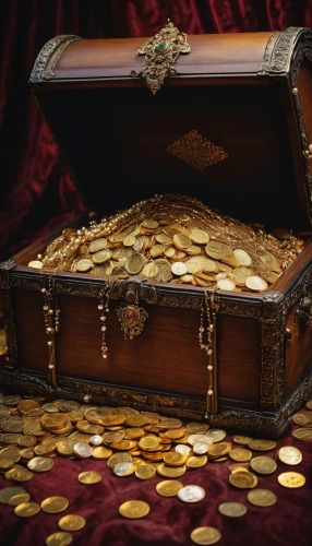 treasure chest,pirate treasure,gold bullion,music chest,coins stacks,eight treasures,accumulator,treasures,christopher columbus's ashes,treasure,vanitas,crypto mining,prayer book,treasure house,gold price,tokens,collapse of money,card table,moneybox,vault,Photography,General,Fantasy