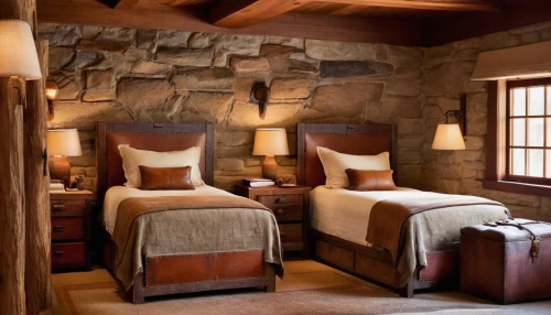 four-poster,guest room,sleeping room,wild west hotel,inn,four poster,wade rooms,boutique hotel,bridal suite,great room,country hotel,lodge,log home,guestroom,log cabin,bedroom,accommodations,table lamps,tuff stone dwellings,spa items