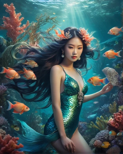 mermaid background,underwater background,under the water,water nymph,under the sea,mermaid vectors,mermaid,under water,ocean background,siren,ocean underwater,under sea,the sea maid,underwater world,merfolk,underwater,underwater landscape,ocean,girl with a dolphin,cube sea,Illustration,Children,Children 05