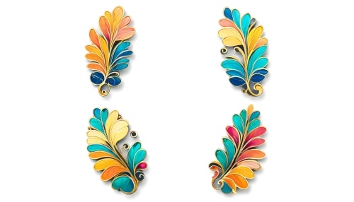 feather jewelry,parrot feathers,jewelry florets,color feathers,rainbow butterflies,earrings,liberty spikes,jewel bugs,peacock feathers,watercolor tassels,butterfly clip art,peacock butterflies,colorful leaves,art deco wreaths,golden parakeets,jewel beetles,feathers,beak feathers,feather headdress,splendens,Illustration,Retro,Retro 13