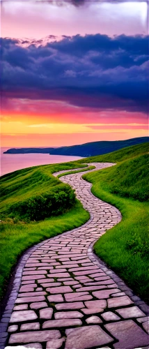 the mystical path,pathway,the path,the road to the sea,cobblestones,cobbles,paving stones,winding steps,paving stone,the way,road of the impossible,sand road,sand paths,path,winding road,cobblestone,pavers,walkway,orkney island,purple landscape,Photography,Fashion Photography,Fashion Photography 09