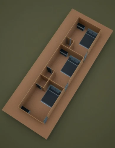 rectangular components,box-spring,wooden mockup,folding roof,printer tray,compartments,folding table,parcel shelf,wooden shelf,a drawer,corrugated cardboard,desk organizer,lego frame,window blind,boxes,dormer window,compartment,wooden cubes,storage cabinet,straw box